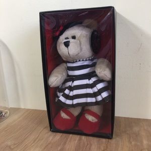 Starbucks Holiday Barista Bear, retired from 2013